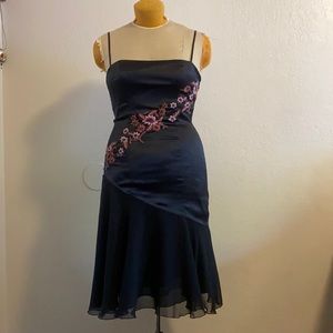 Vintage 90s Y2K Betsey Johnson Dress, Size 8